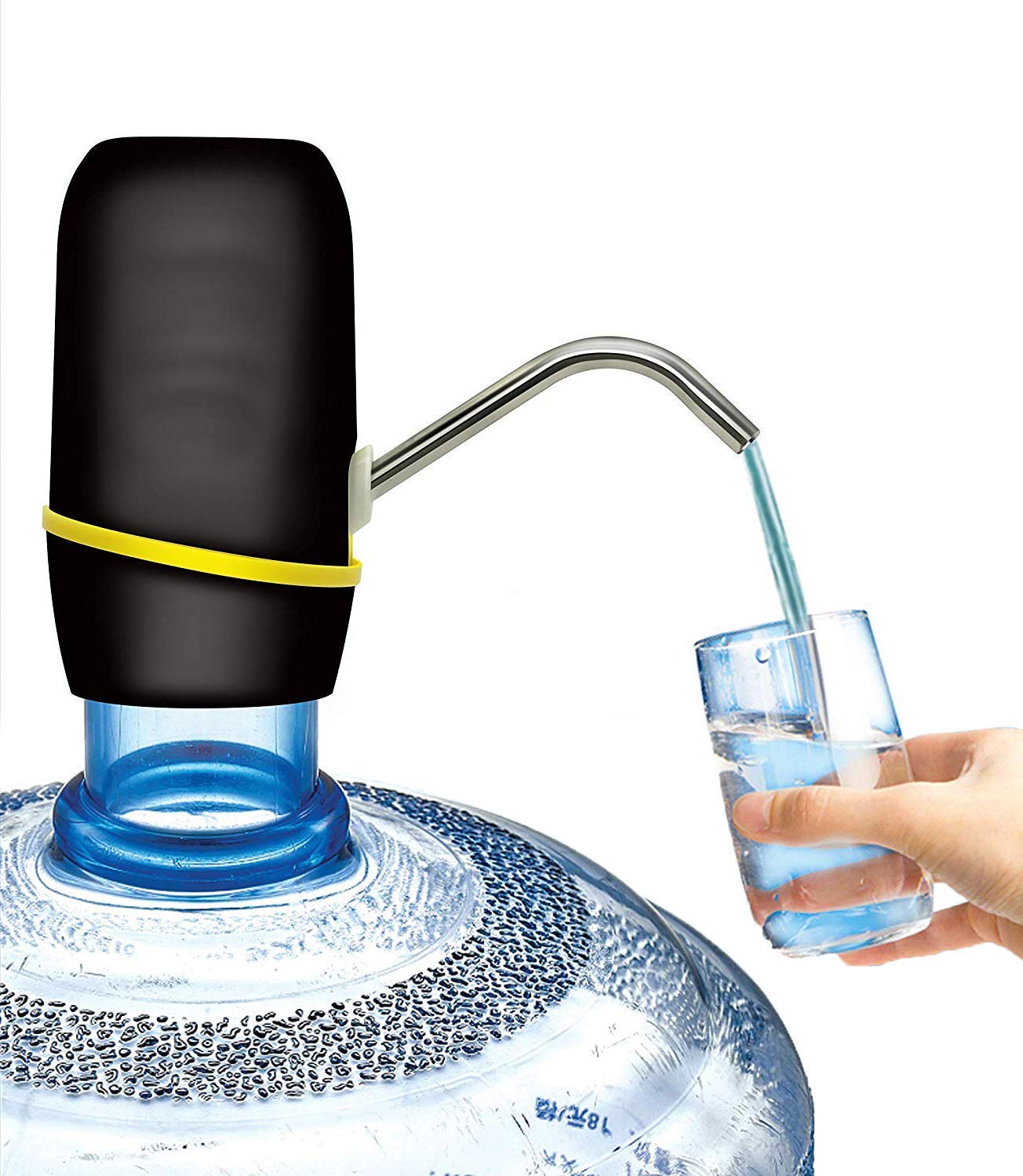 Buy Automatic Wireless Water Bottle Dispenser on amazon at discount price